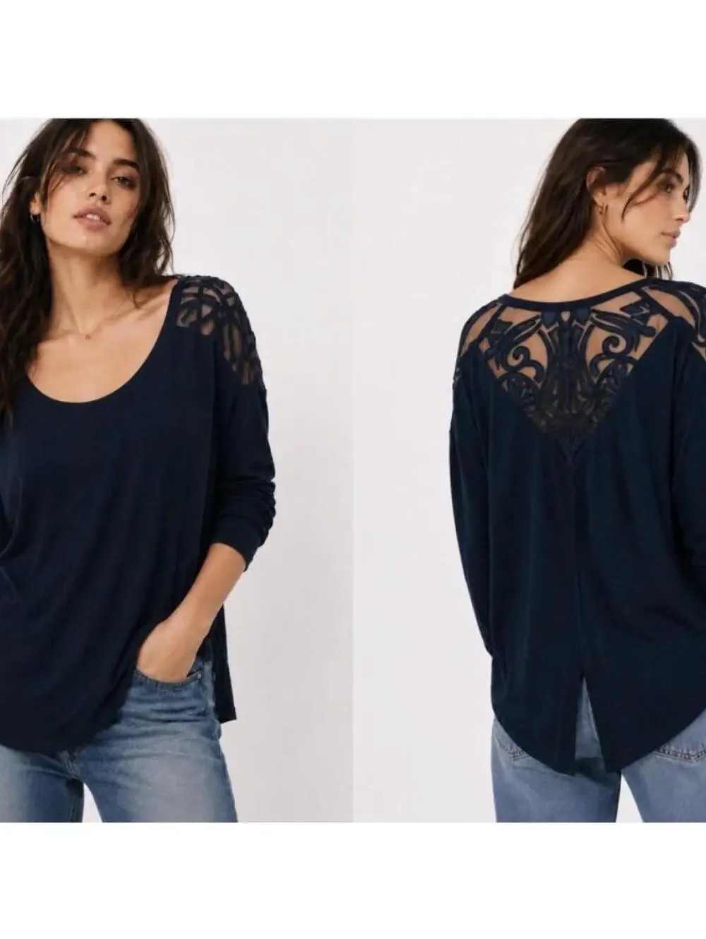 Free people gatsby boho top